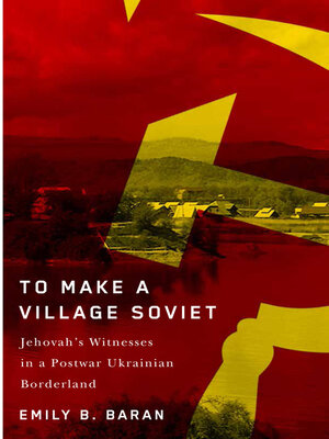 cover image of To Make a Village Soviet